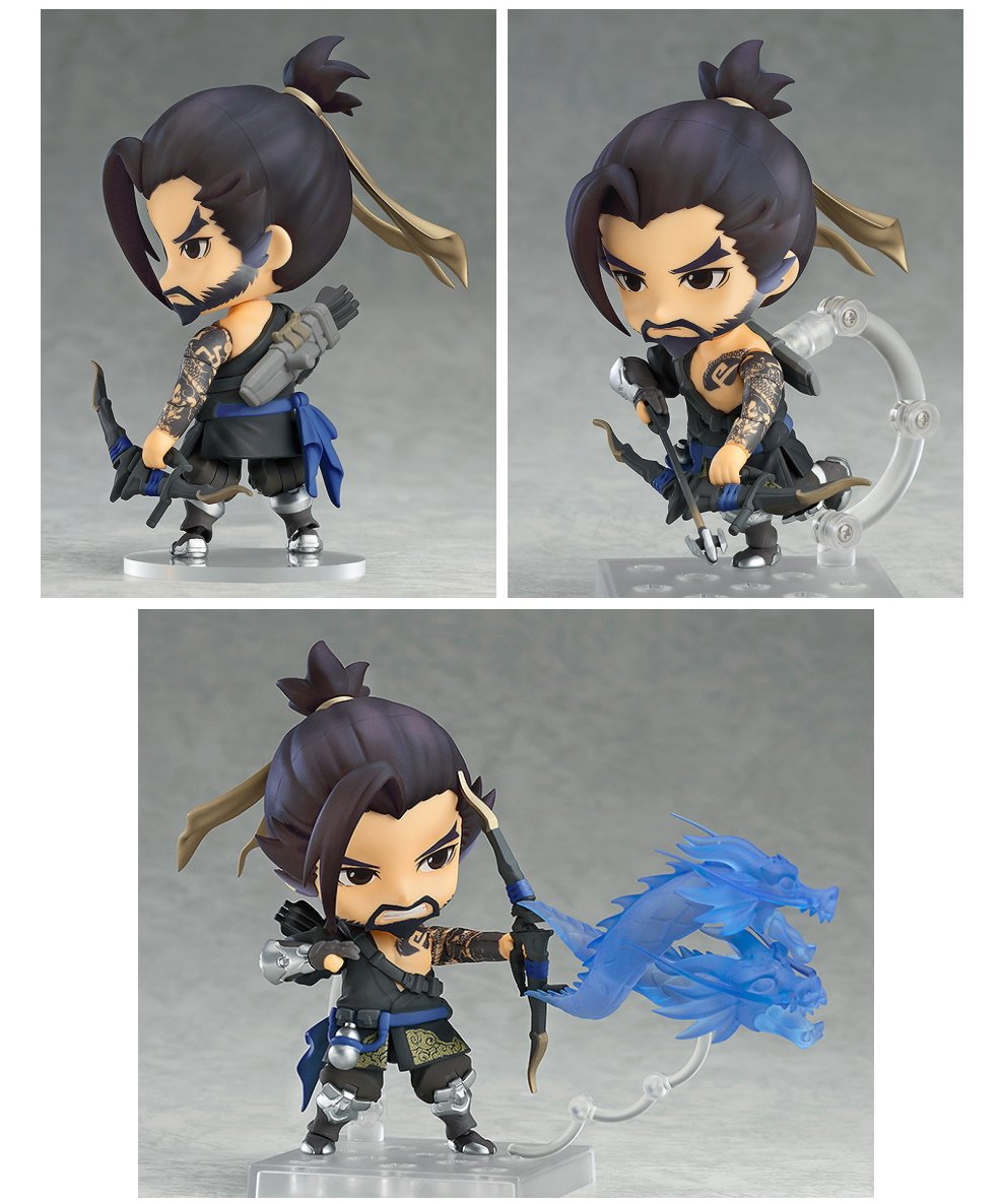 楽天市場】ねんどろいど オーバーウォッチ ハンゾー クラシックスキン