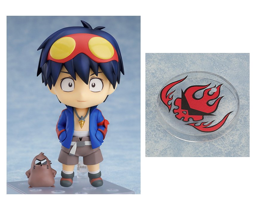 楽天市場】ねんどろいど 天元突破グレンラガン シモン 「特別仕様台座