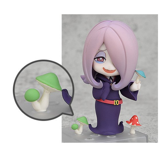 ねんどろいど】リトルウィッチアカデミア 3体セット ねんどろいど