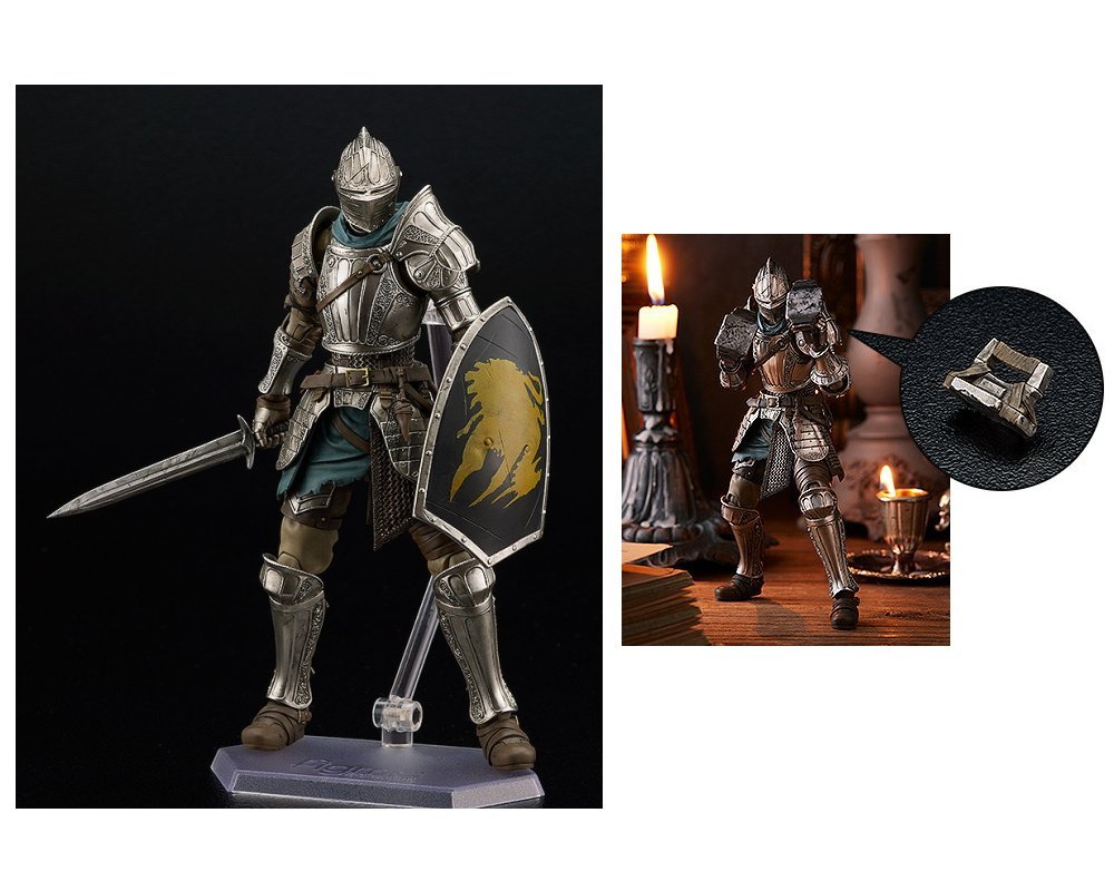 figma フリューテッドアーマー Demons Souls 購入特典付 デモンズ