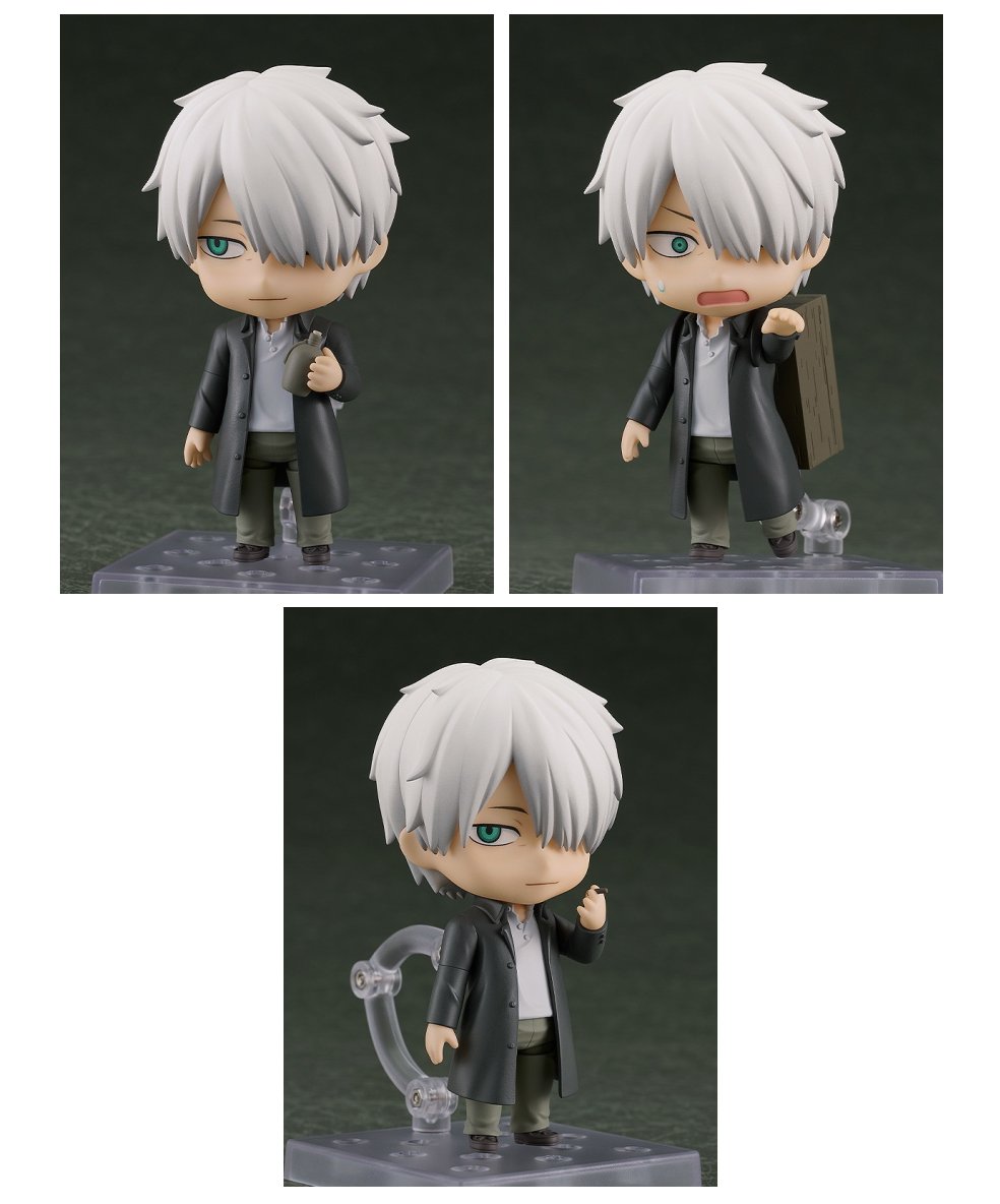 楽天市場】ねんどろいど 蟲師 ギンコ 「ウロさん」パーツ付き : 四季の宝箱