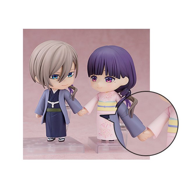 わたしの幸せな結婚 ねんどろいど 九堂清霞 斎森美世 繋ぎ手パーツ付き