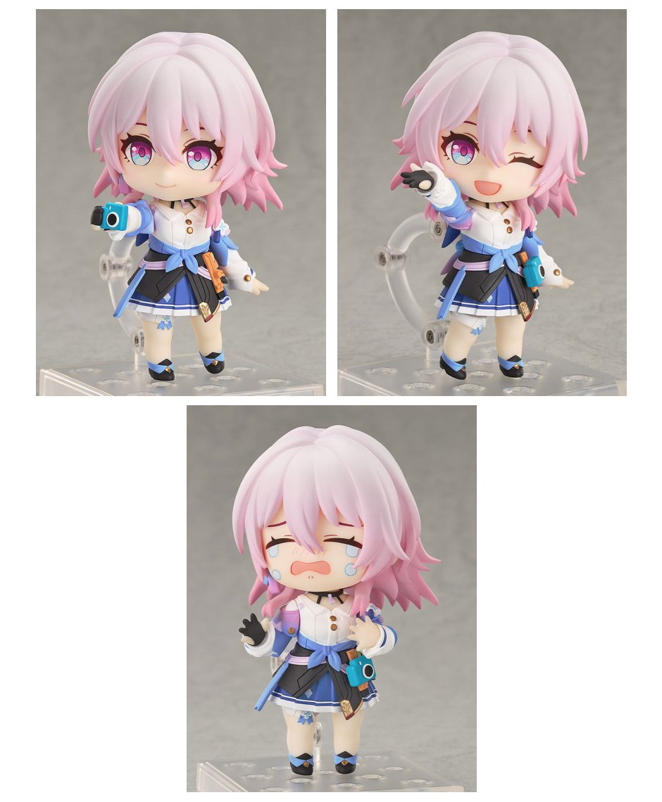 崩壊スターレイル ねんどろいど 三月なのか フィギュア 崩壊：スター