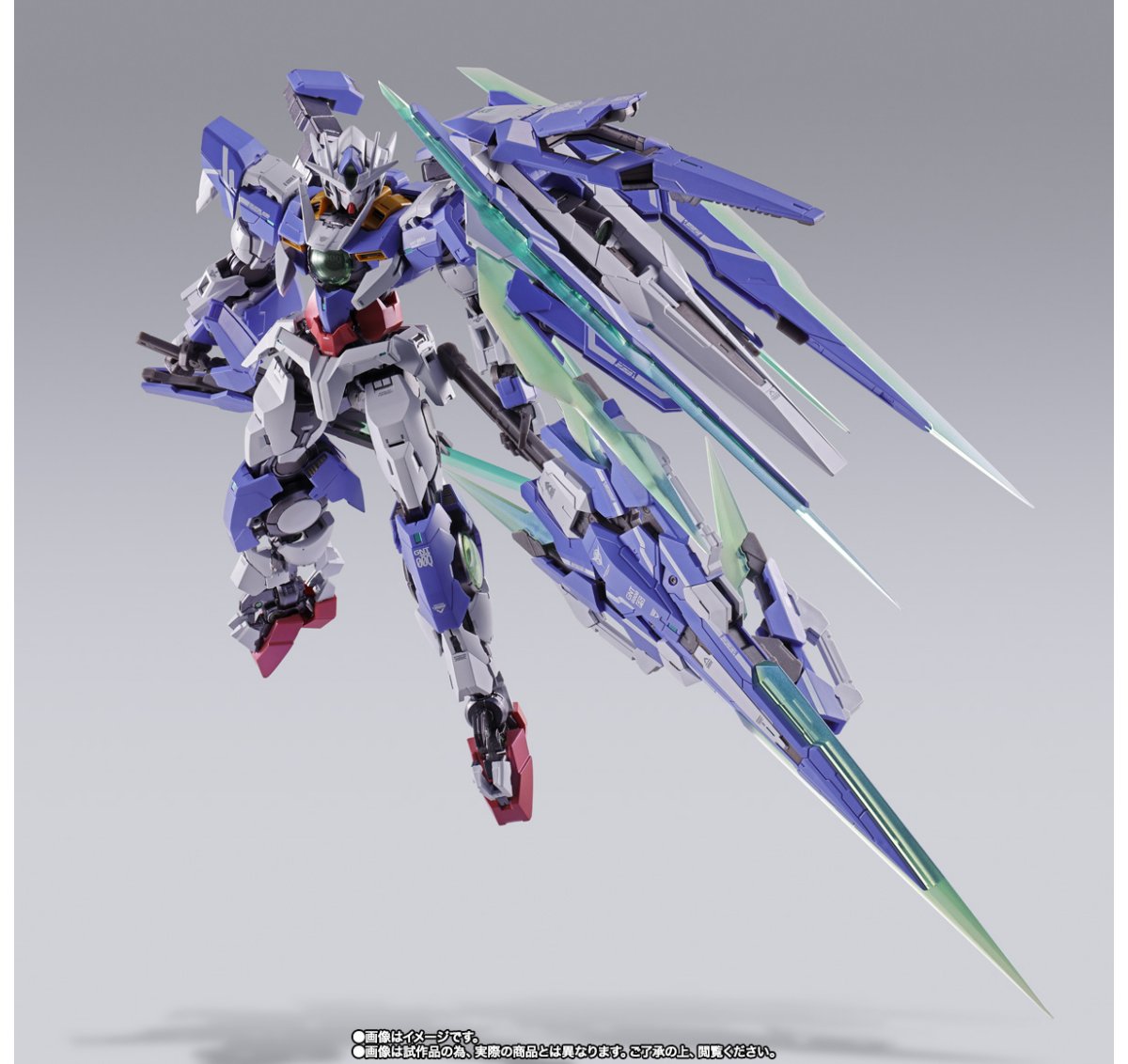 L BUILD メタルビルドダブルオークアンタフルセイバー L BUILD メタル