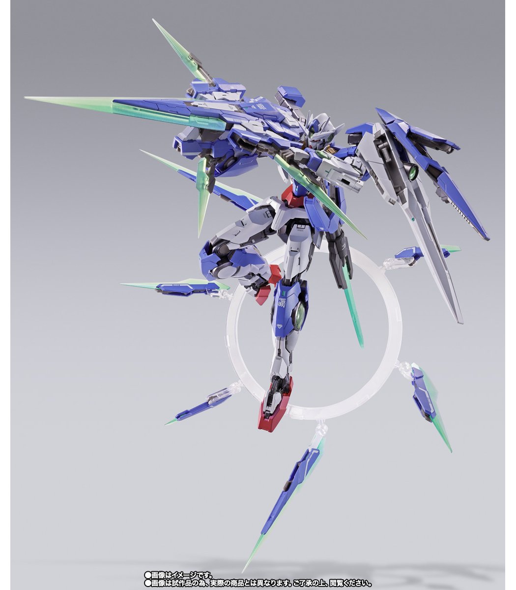 L BUILD メタルビルド ダブルオー クアンタフルセイバー METAL BUILD