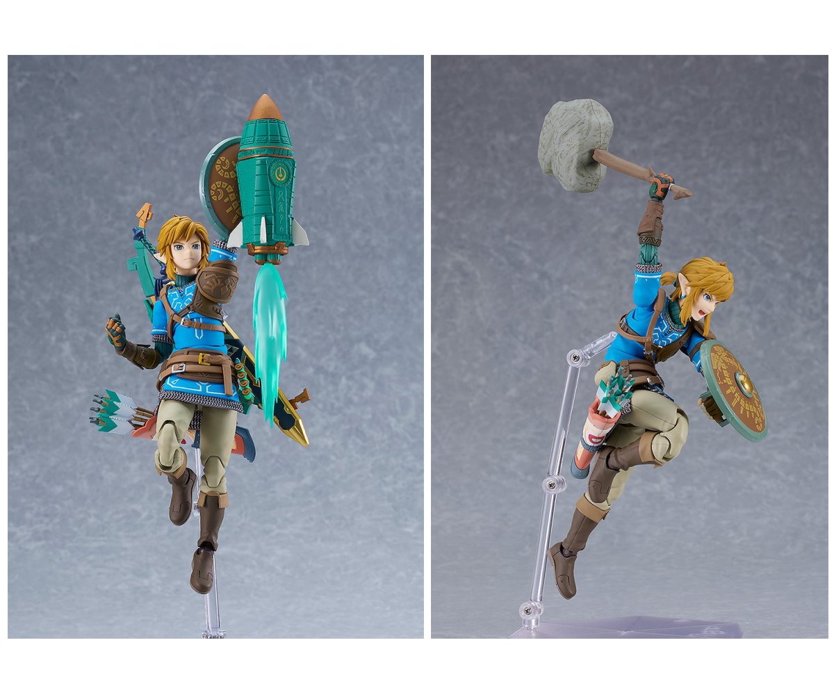 figma ゼルダの伝説 リンク DXエディション figma Link: Tears of the