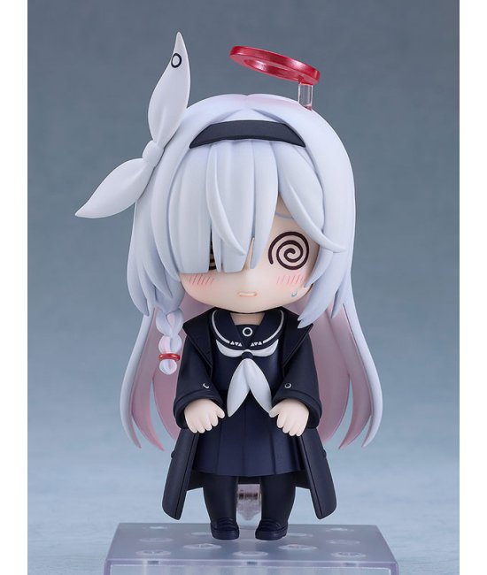 ブルアカ アロナ ねんどろいど フィギュア 特典 特製丸台座 おまけ付き