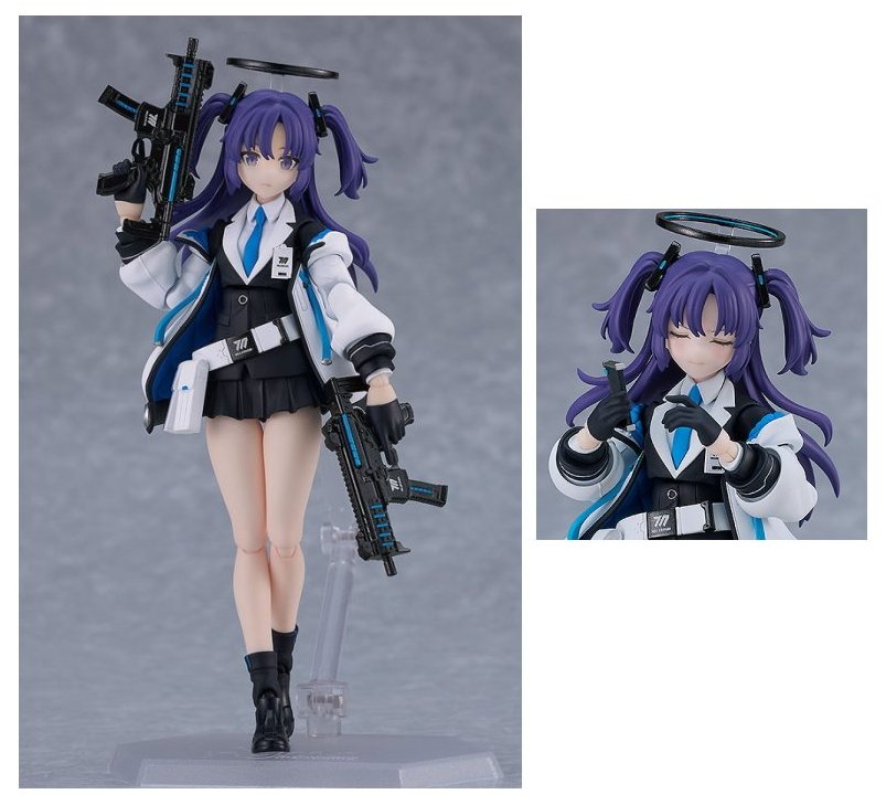 楽天市場】figma ブルーアーカイブ -Blue Archive- 早瀬ユウカ 「目