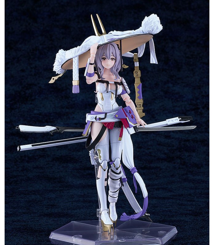 紅蓮 勝利の女神：NIKKE 紅蓮 テーブルランプ型デフォルメフィギュア