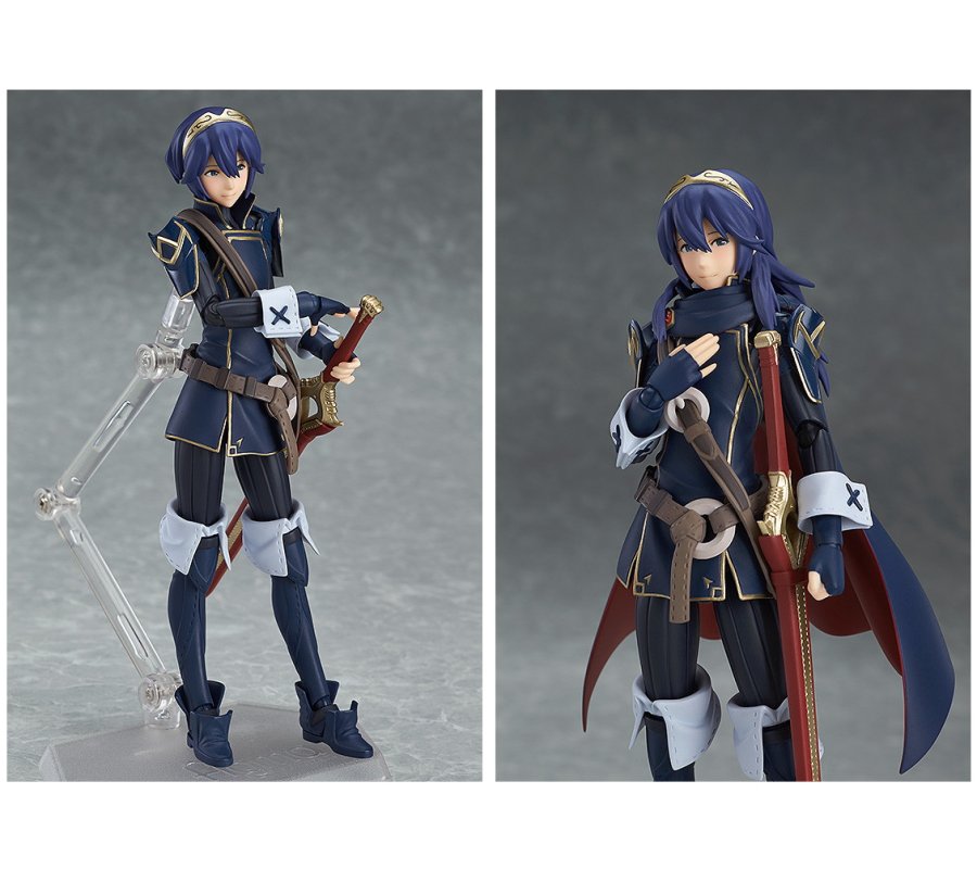 figma ファイアーエムブレム 覚醒 ルキナ FE フィギュア 仮面マルス 再