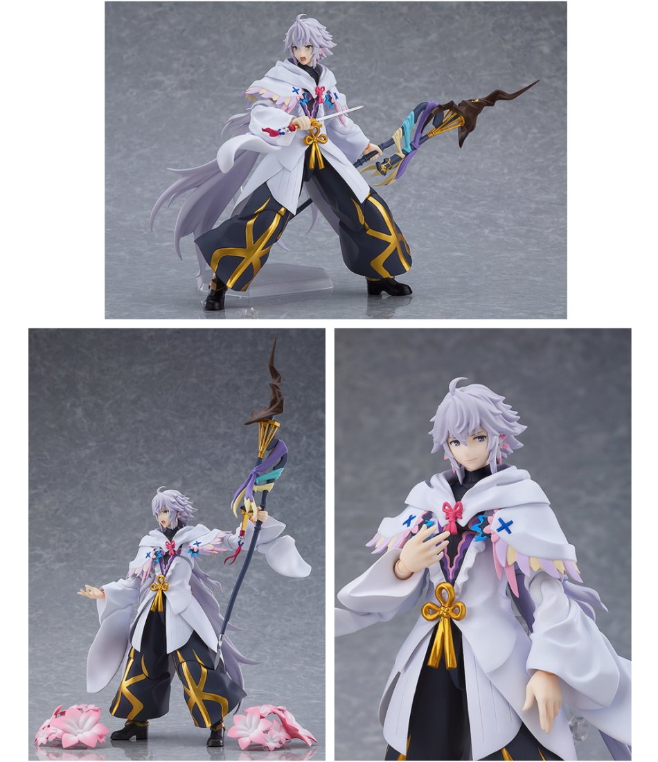 楽天市場】figma Fate/Grand Order -絶対魔獣戦線バビロニア- マーリン