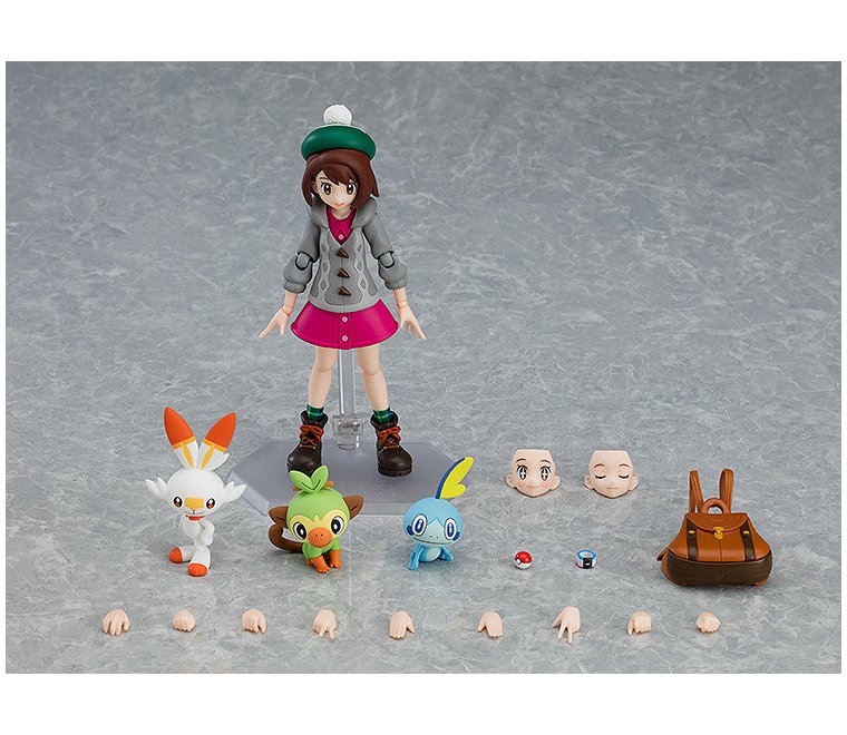 figma ユウリ ポケモン剣盾 figma ポケットモンスター ソード