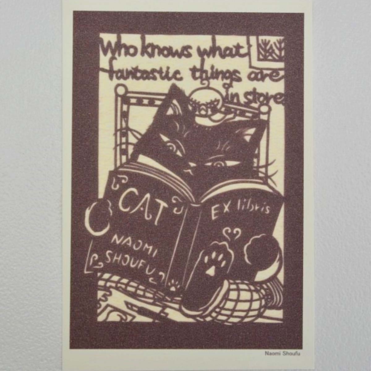 楽天市場】ポストカード 猫切り絵作家 松風直美 切り絵 ねこ ネコ