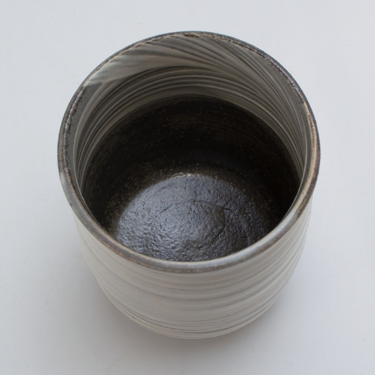 楽天市場】信楽焼 立湯呑 刷毛目 小/大 各サイズ 川越紀宏（紫雲窯) 和