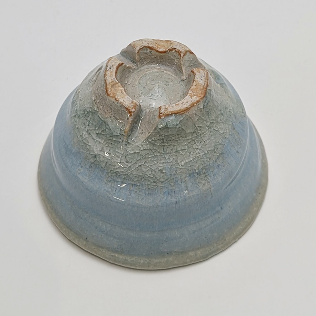 楽天市場】萩焼 湯呑 汲み出し碗 納冨晋(鳥雲窯) 青萩 ゆらぎ碗 湯呑