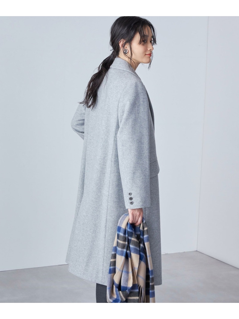 楽天市場】【SALE／50%OFF】SUPER140 ベーシック チェスター コート