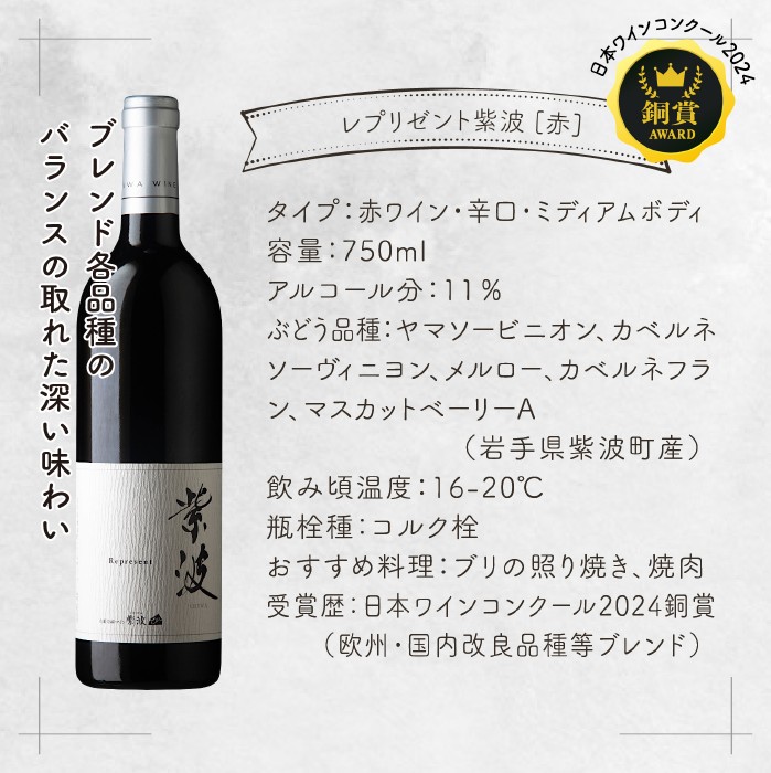楽天市場】【送料無料】自園自醸ワイン紫波 辛口ワイン6本セット 白