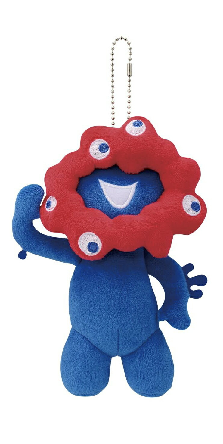 ミャクミャク big ぬいぐるみ Amazon.co.jp: セキグチ(Sekiguchi