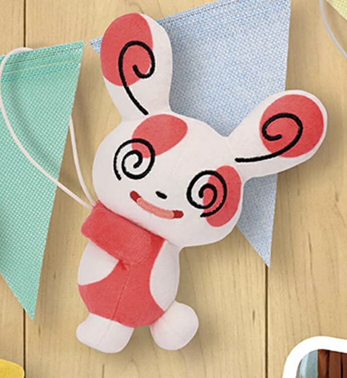 楽天市場】ポケットモンスター ぐらぶらりんぬいぐるみ～パッチール