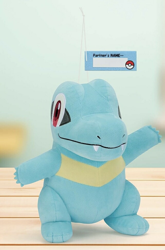 ポケモン アドバンスジェネレーション ぬいぐるみ 1997 ワニノコ 海外