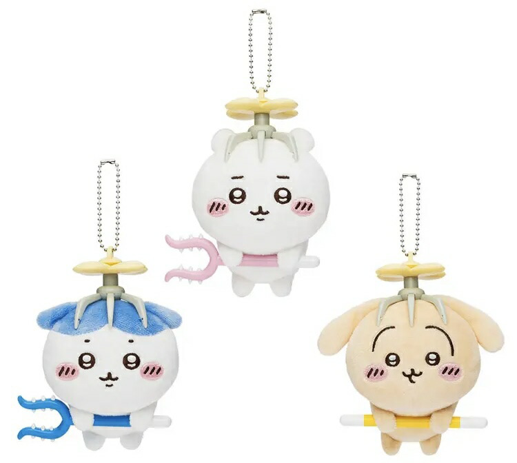 ちいかわ 討伐マスコット ちいかわ ハチワレ うさぎ 24個セット ⑤