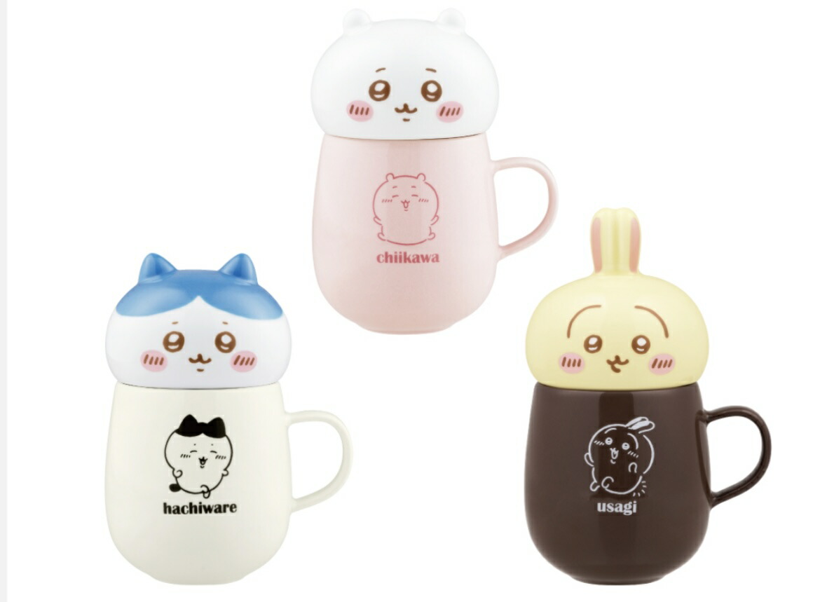 楽天市場】新生活にオススメ ちいかわ チルタイム 蓋付きマグカップ