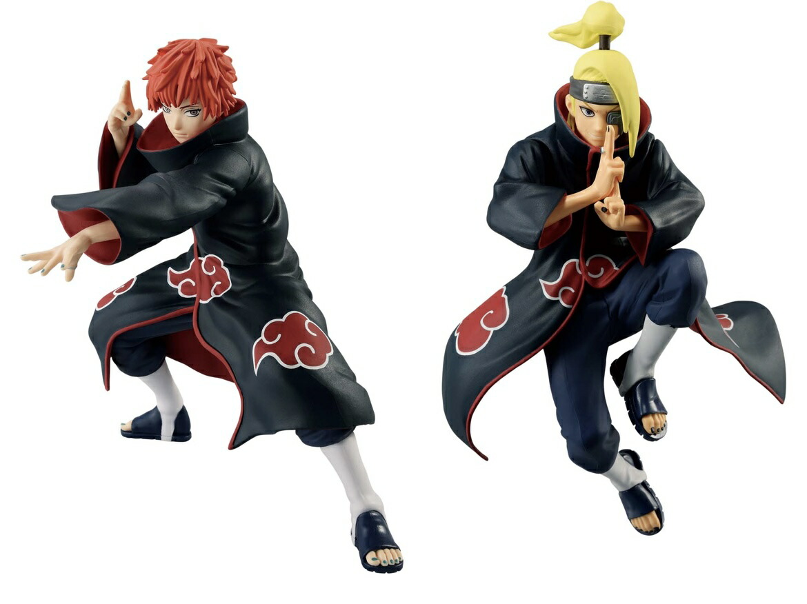 NARUTO ナルト ジャンプフェスタ ブロマイド 暁 サソリ デイダラ