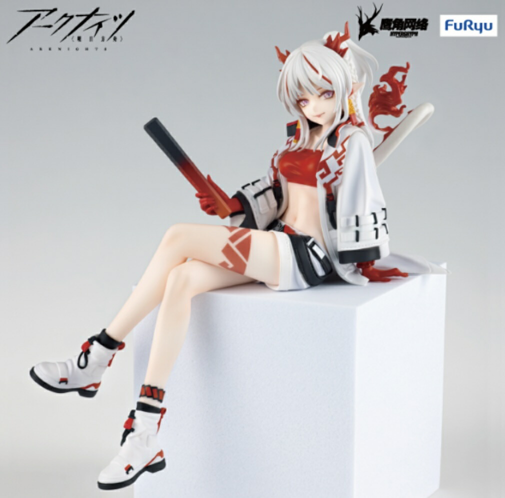 新品】FuRyu ぬーどるストッパーフィギュア アークナイツ スルト 8個
