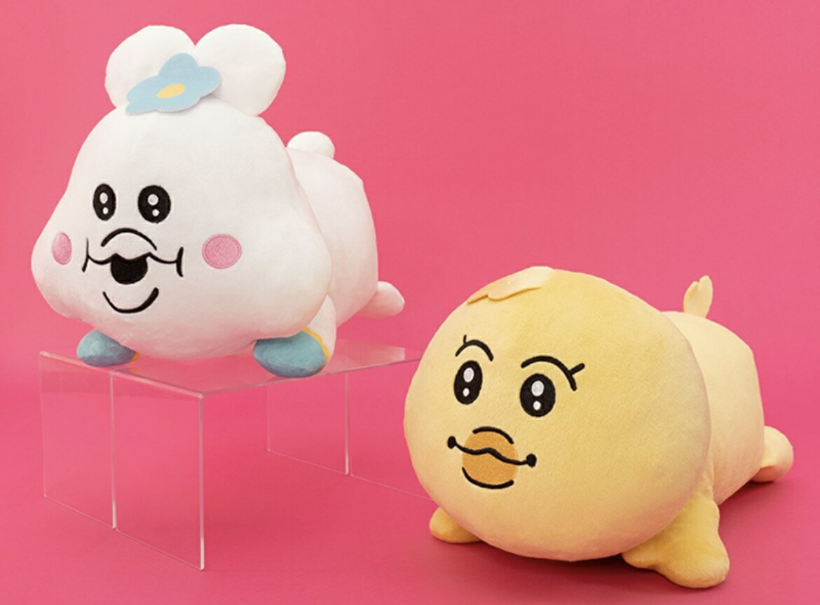 楽天市場】んぽちゃむ いっしょにねんねBIG ぬいぐるみ 約37センチ