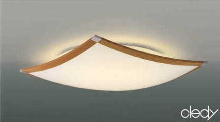 楽天市場】AH36159L コイズミ照明LEDシーリングライトワンタッチ