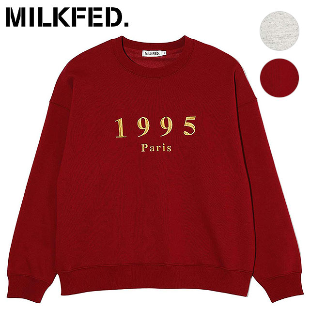 楽天市場】ミルクフェド MILKFED. レディース 1995スウェットトップ