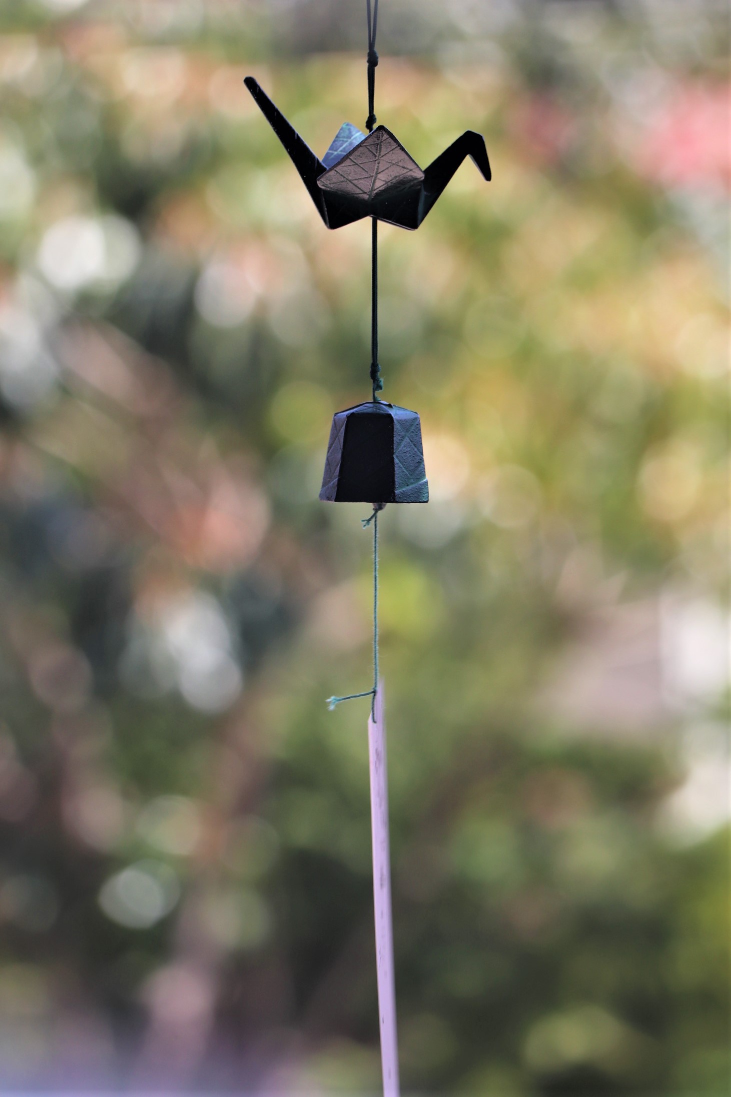 楽天市場】南部鉄器 鉄 風鈴 折り鶴 おしゃれ オシャレ かわいい