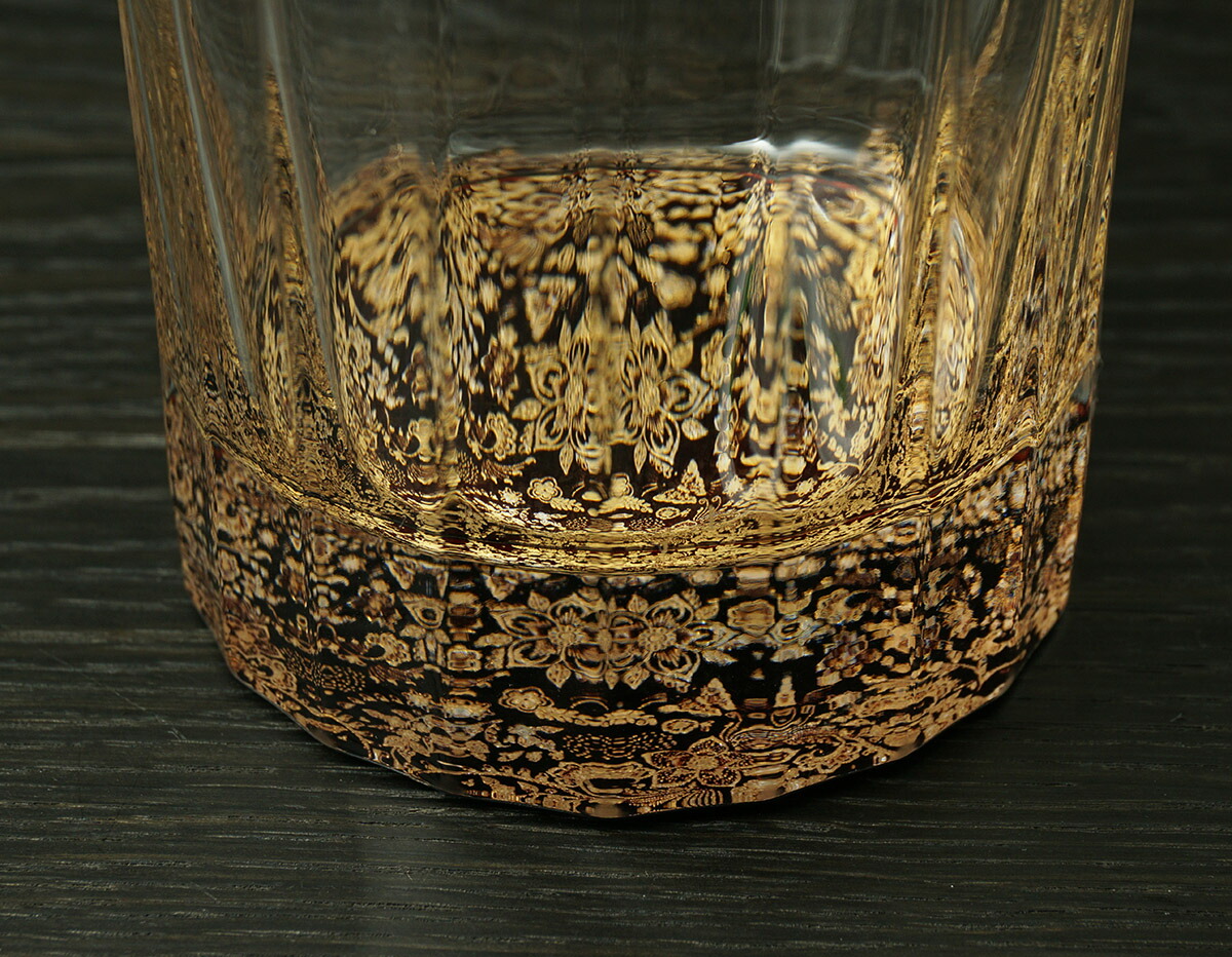 楽天市場】蒔絵 MAKIE ウイスキーグラス（花舞） 漆器 漆ガラス ガラス