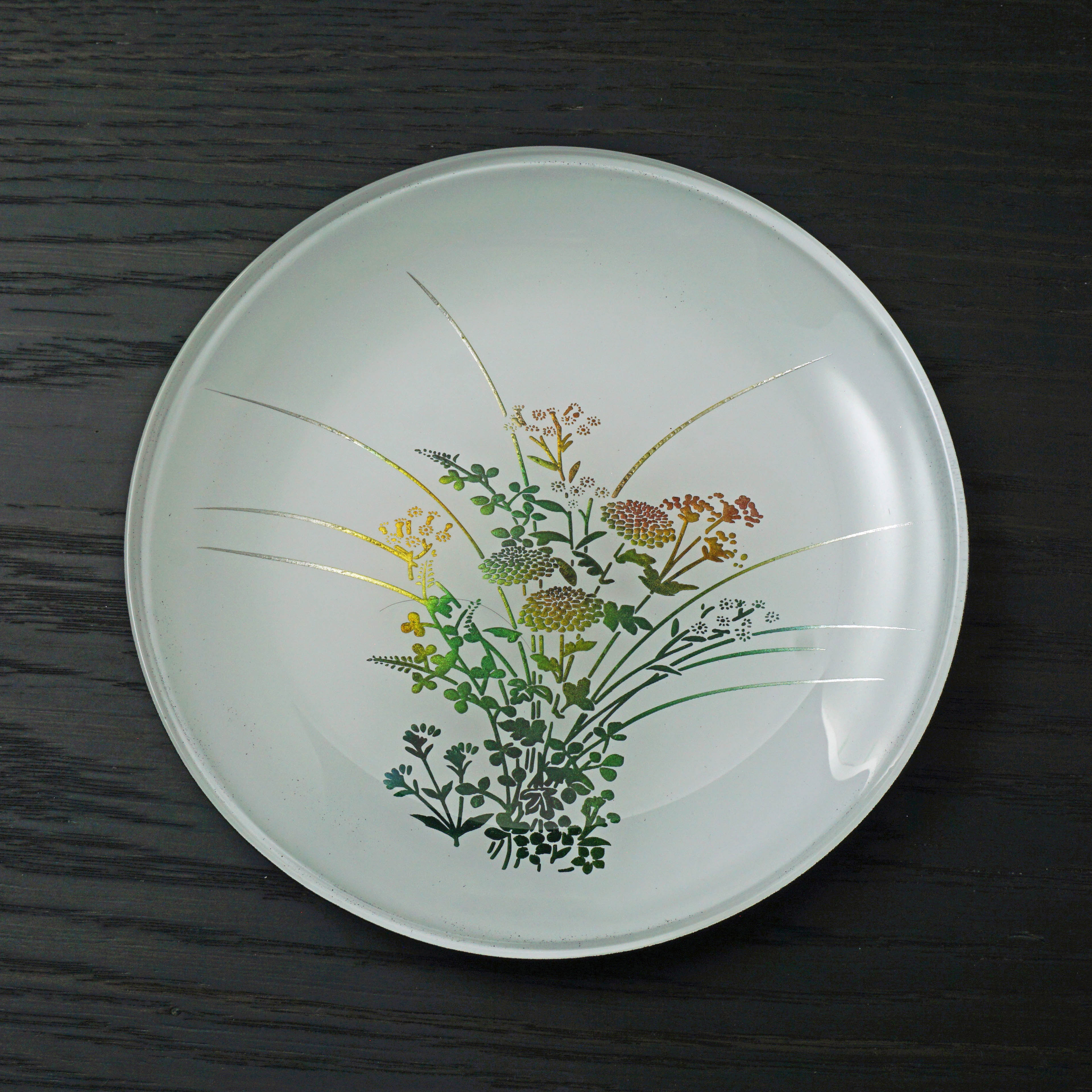 楽天市場】和柄蒔絵漆ガラス皿6種類 YOSHIHIKO FUJII 漆塗り 伝統工芸