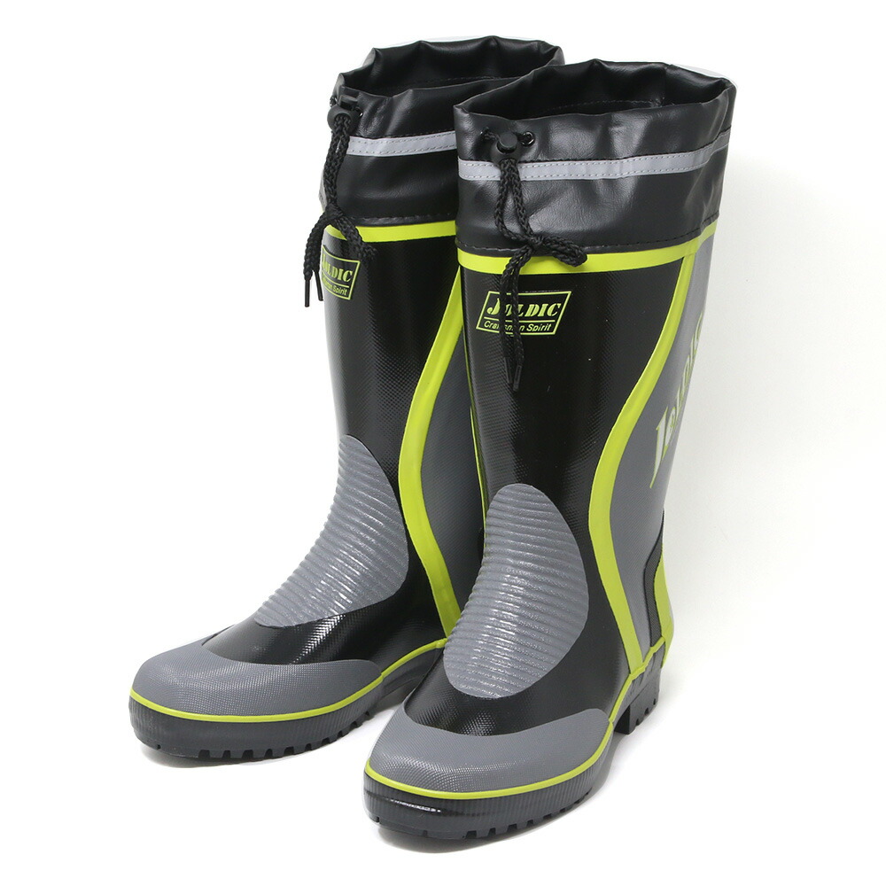 楽天市場】元祖メッシュ入り 一般作業用長靴 福山ゴム工業 JOLDIC DX