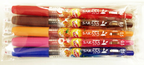 楽天市場】☆数浪限定！ゼブラ/ZEBRA リプトン サラサクリップ香り付き