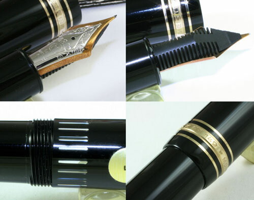 極美品】モンブラン No72 万年筆 ブラック 激レア