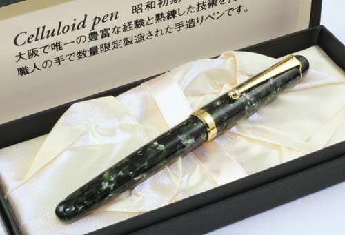 楽天市場】☆加藤製作所/カトウセイサクショ /手作りセルロイド万年筆