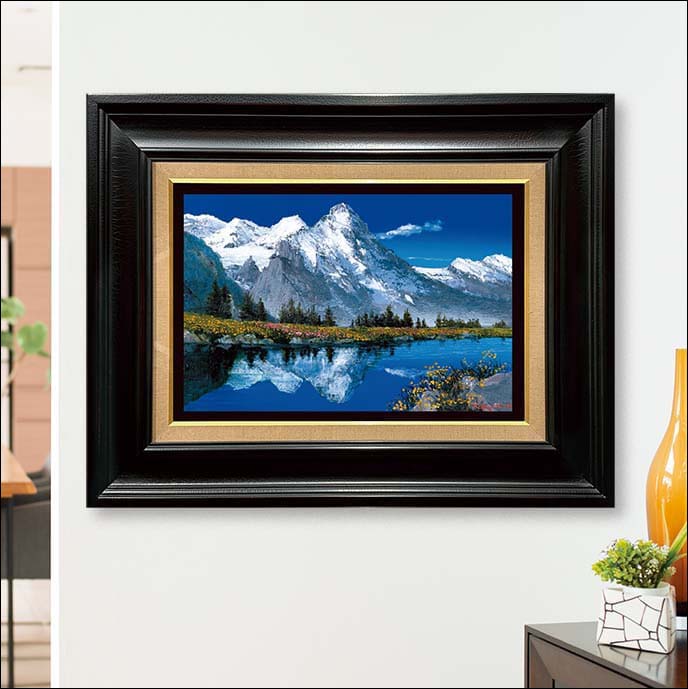 森下一夫 『伏見桃山城』真筆 絵画 油絵 森下一夫 『伏見桃山城』真筆