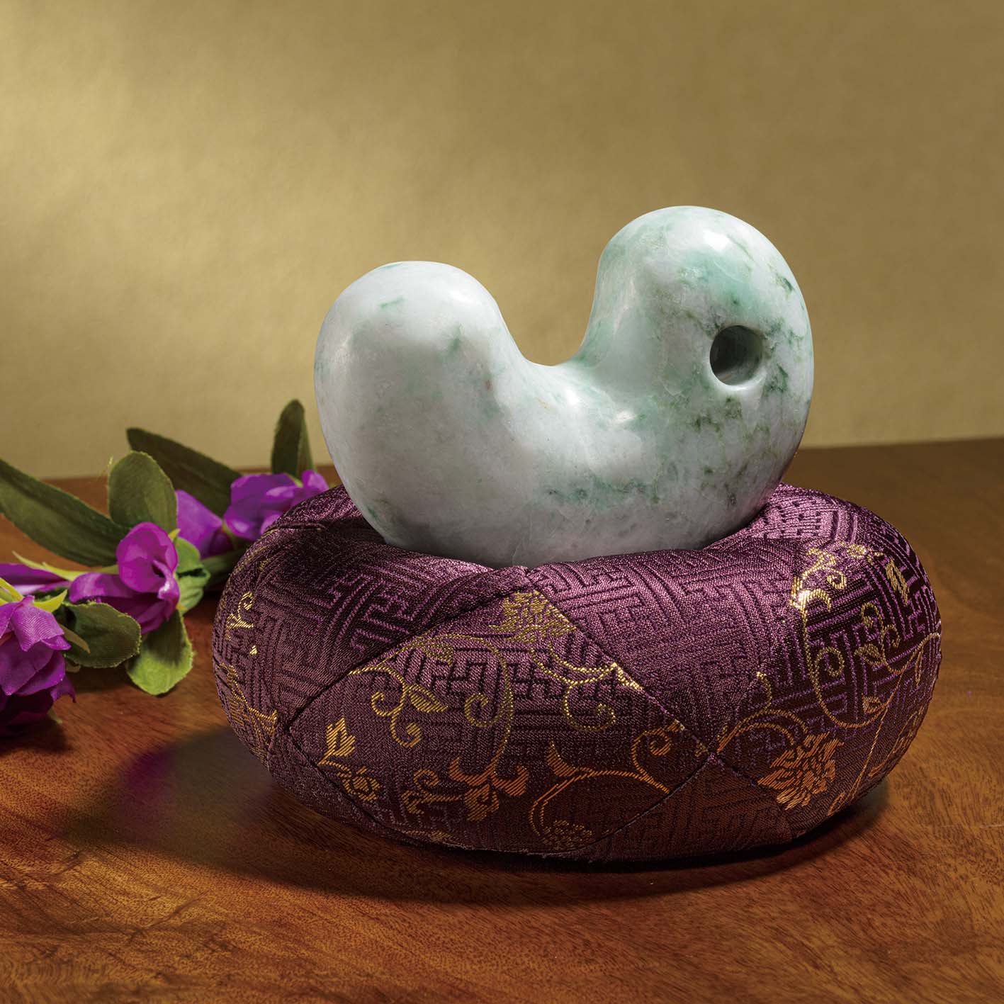 古代出土糸魚川3色大翡翠勾玉 勾玉／濃緑色・緑色ヒスイ | 糸魚川翡翠