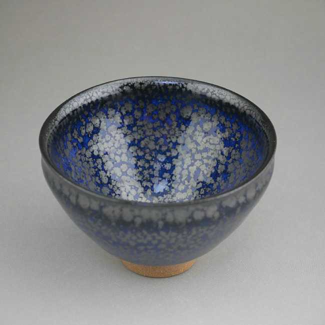 楽天市場】京焼 清水焼 油滴天目ぐい呑 鎌田幸二 : 京焼清水焼専門店