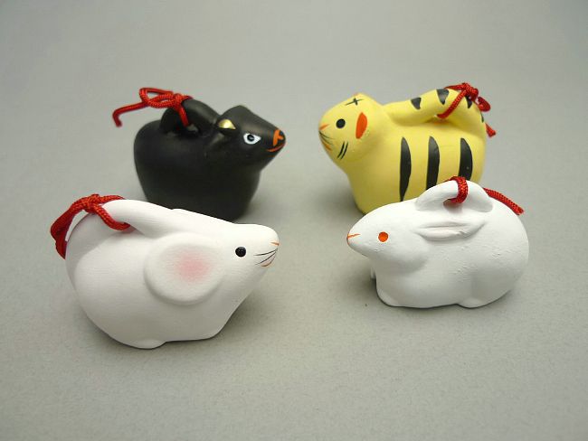 京焼清水焼錦染造干支戌香合藪内流椅々斎花押書付箱V6861