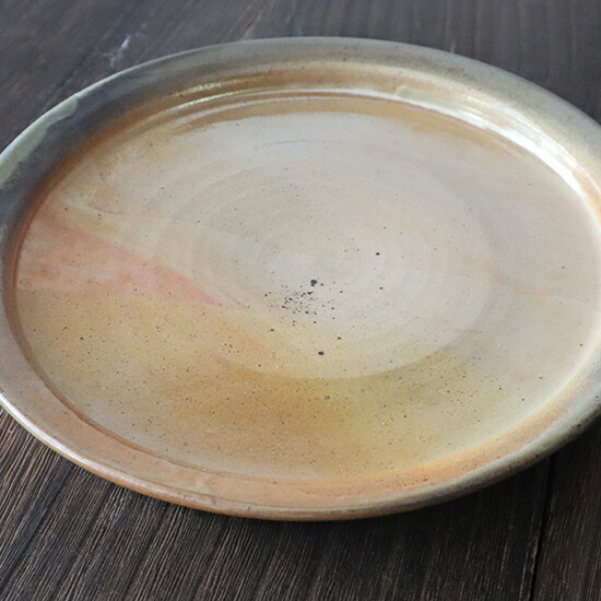 隆太窯。茜唐津、皿