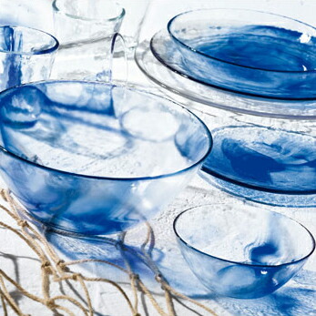 MURANO LINEA GLASS ムラノ レッド ミルフィオリ プレート 皿