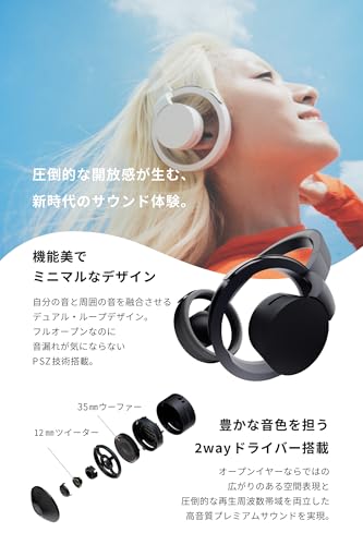 楽天市場】nwm (ヌーム) オープンイヤー 型 オーバーヘッド 耳