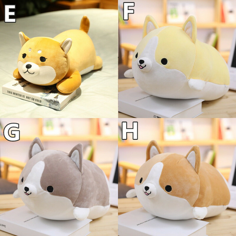 楽天市場】ぬいぐるみ クッション 抱き枕 添い寝 インテリア 犬50cm