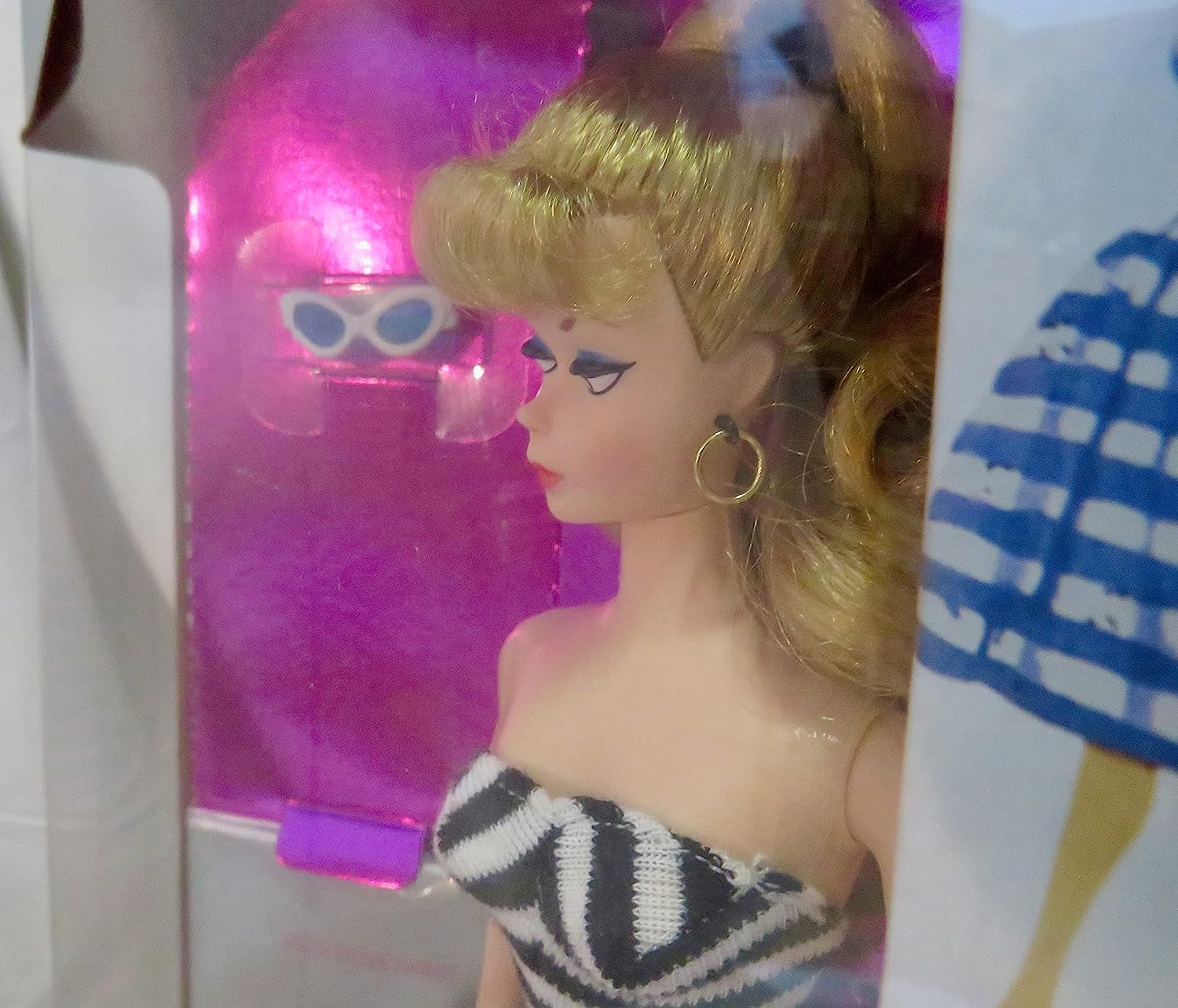 楽天市場】バービー バービー人形 Original 1959 Blonde Barbie Doll