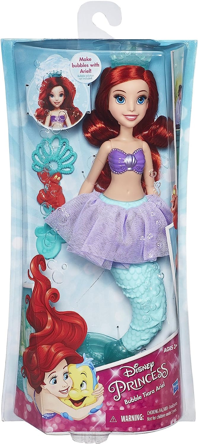 SSP 人魚のプリンセス アリエル(箔押し入り) BGS10 SSP “人魚の