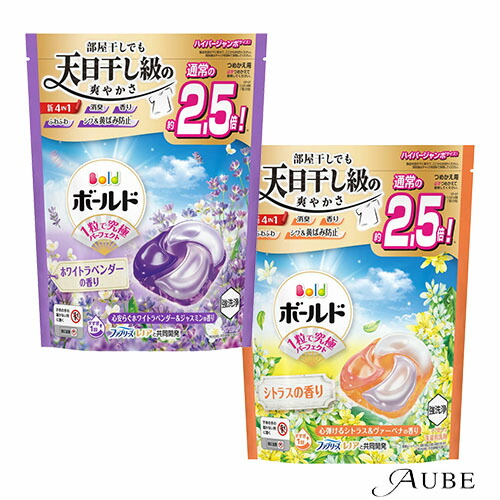 楽天市場】P&G ボールド ジェルボール 4IN1 つめかえ ハイパージャンボ