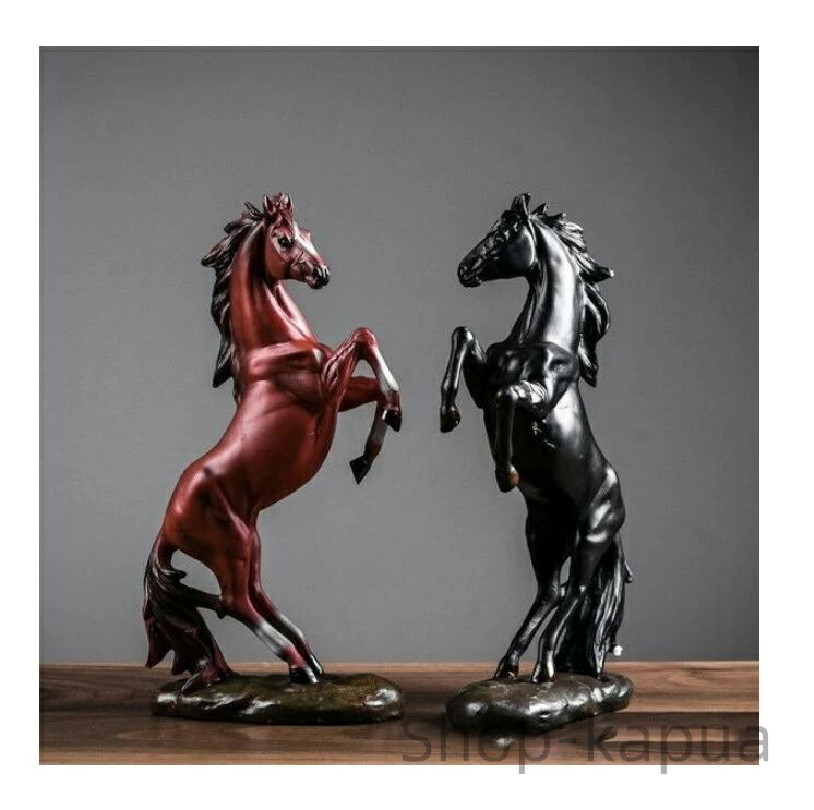 楽天市場】【送料無料】跳ね馬 立ち馬 西洋 十二支 干支 縁起物 風水